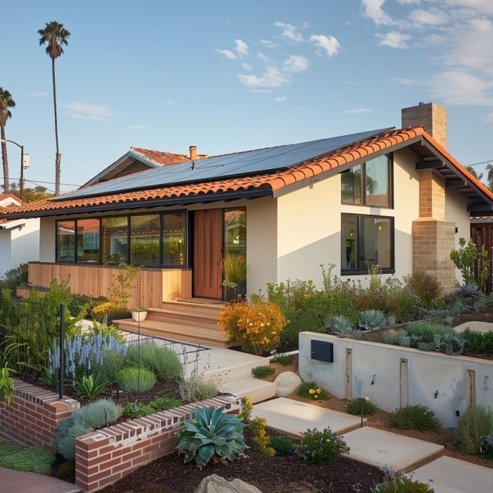 Eco-friendly and sustainable features of a renovated home in San Diego
